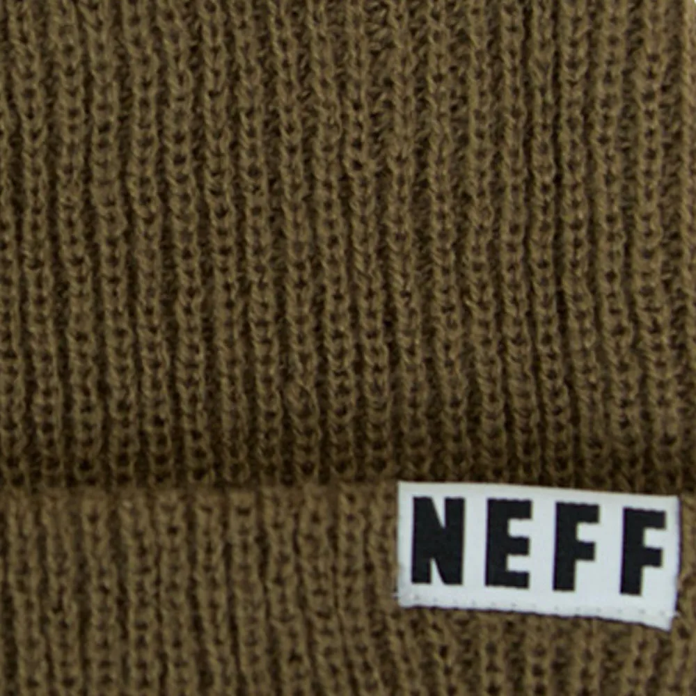 Unisex NEFF Fold Beanie