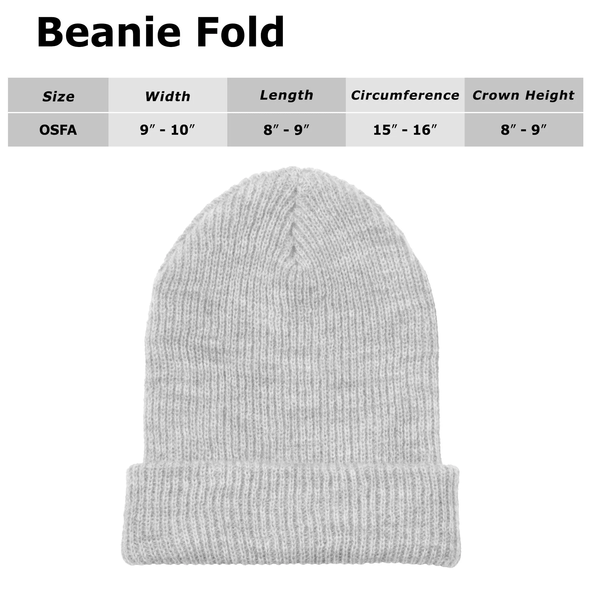 Unisex NEFF Fold Beanie