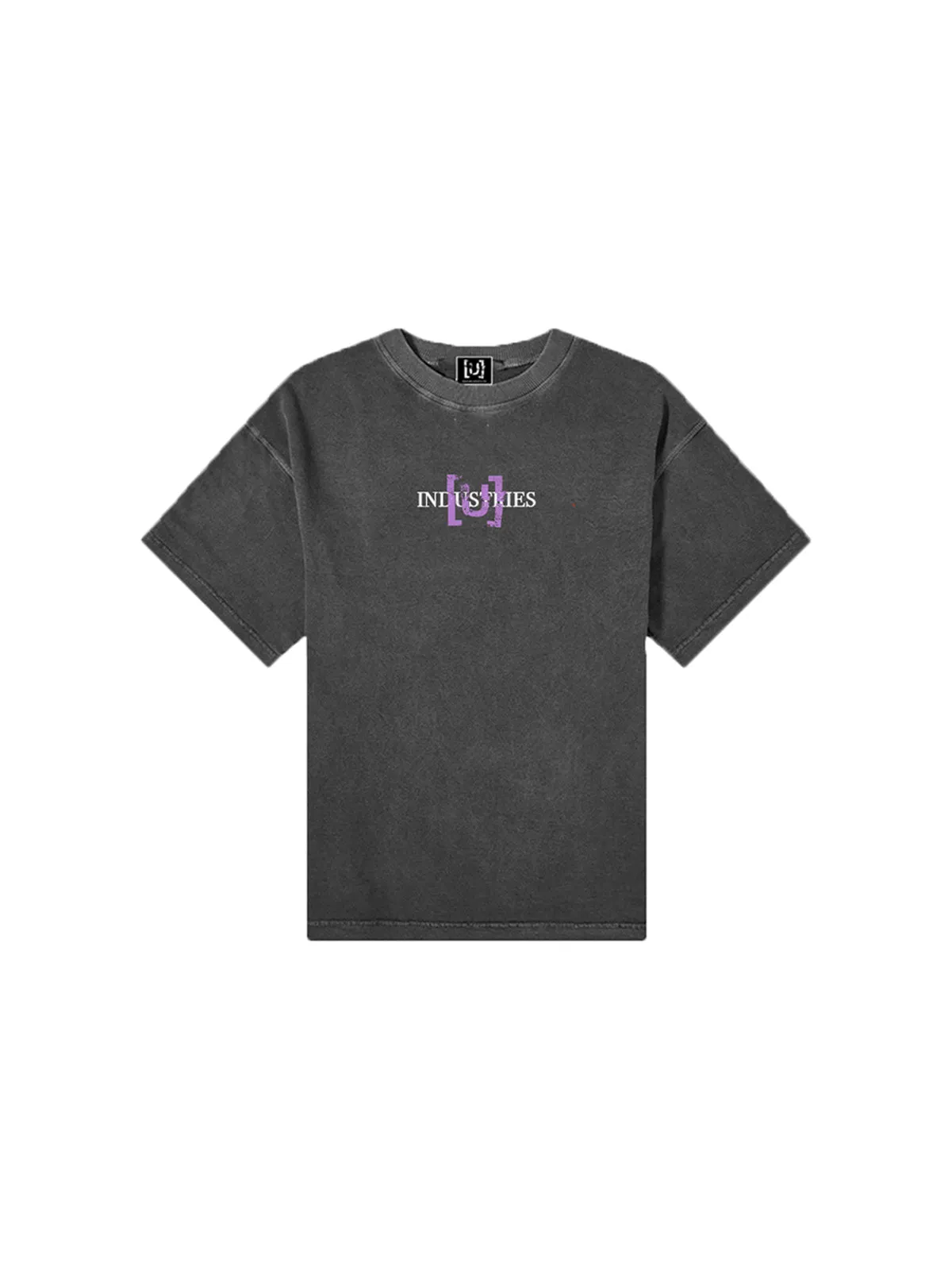 UNREAL Spinoza Moon Tee Washed Black