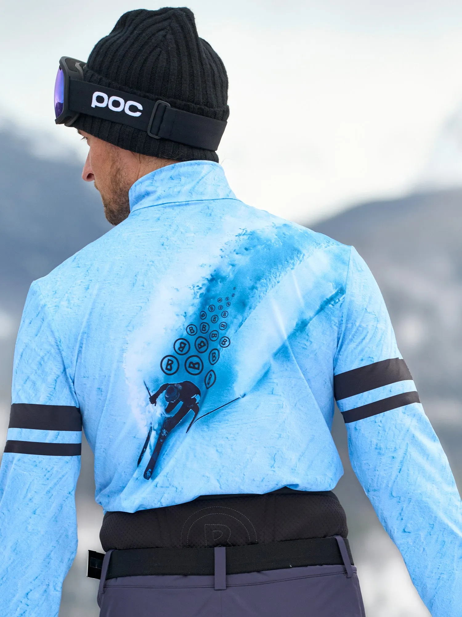 Verti Skier Jersey Tec Turtleneck