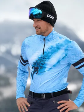 Verti Skier Jersey Tec Turtleneck