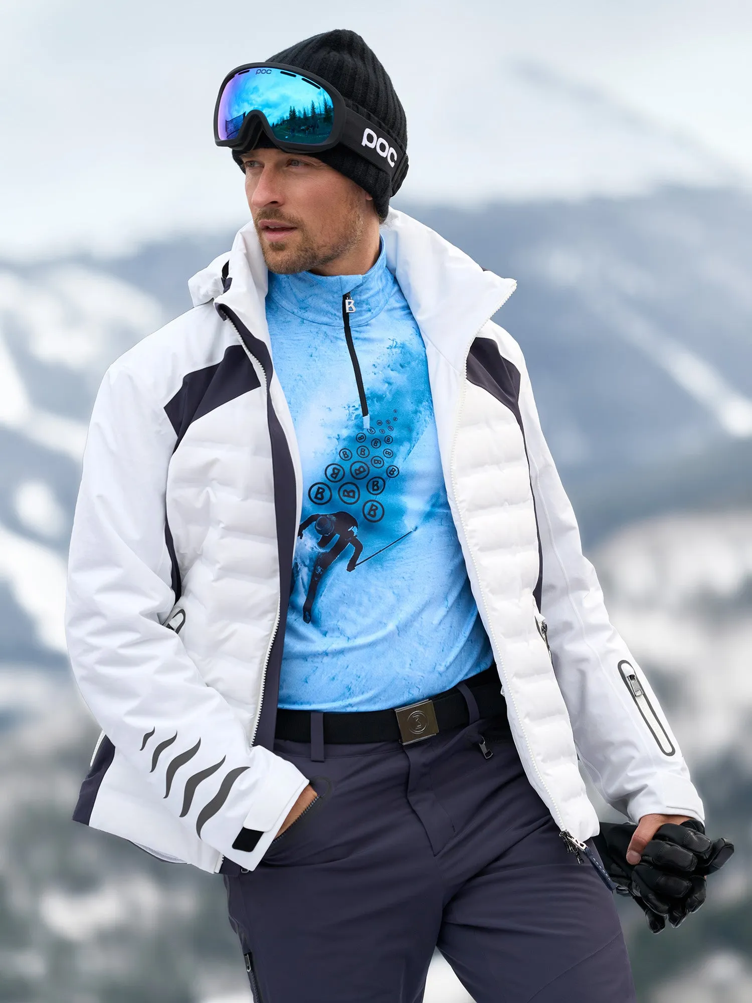 Verti Skier Jersey Tec Turtleneck