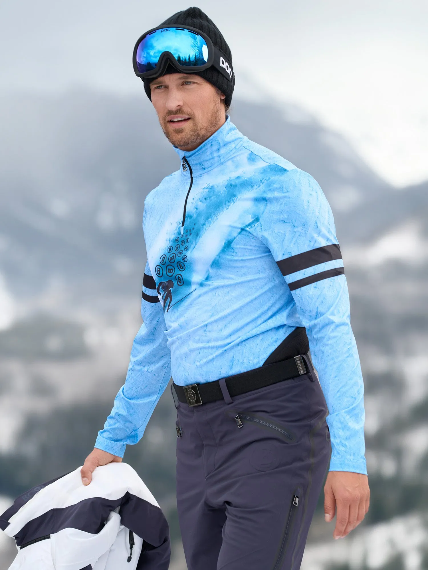 Verti Skier Jersey Tec Turtleneck