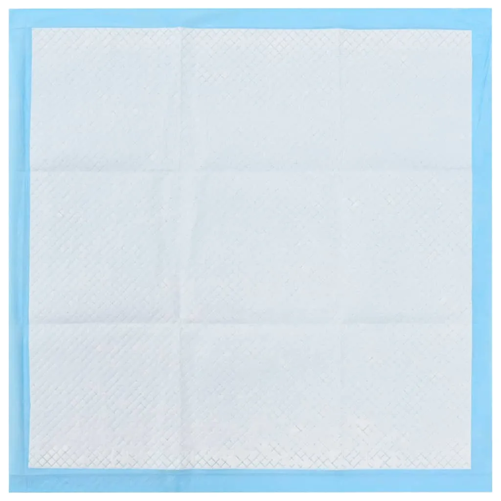 vidaXL Pet Training Pads 100 pcs 60x60 cm Non Woven Fabric