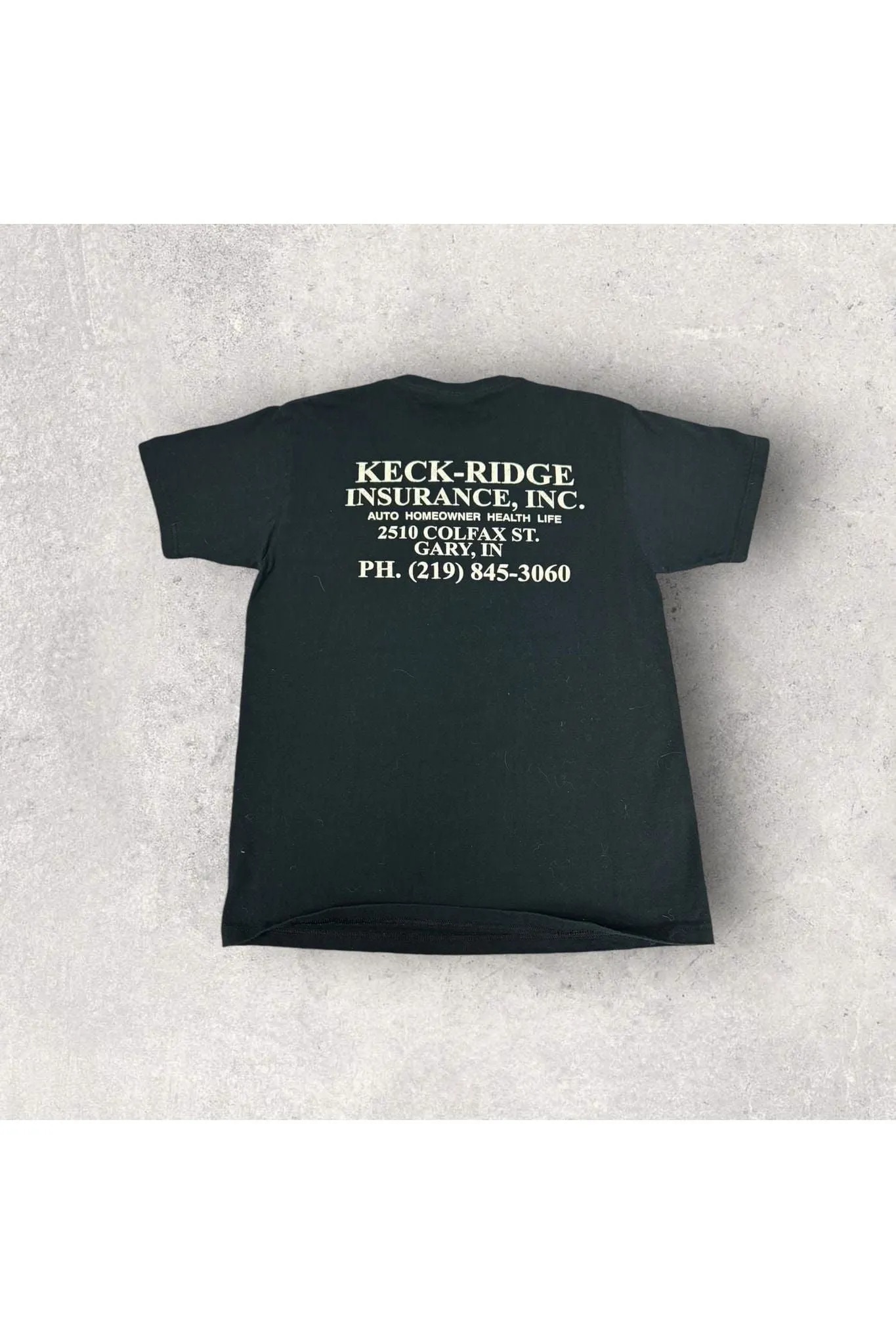 Vintage 2002 Ride For MDA Bike Run Tee- M