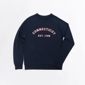 Vintage Connecticut French Terry Pullover
