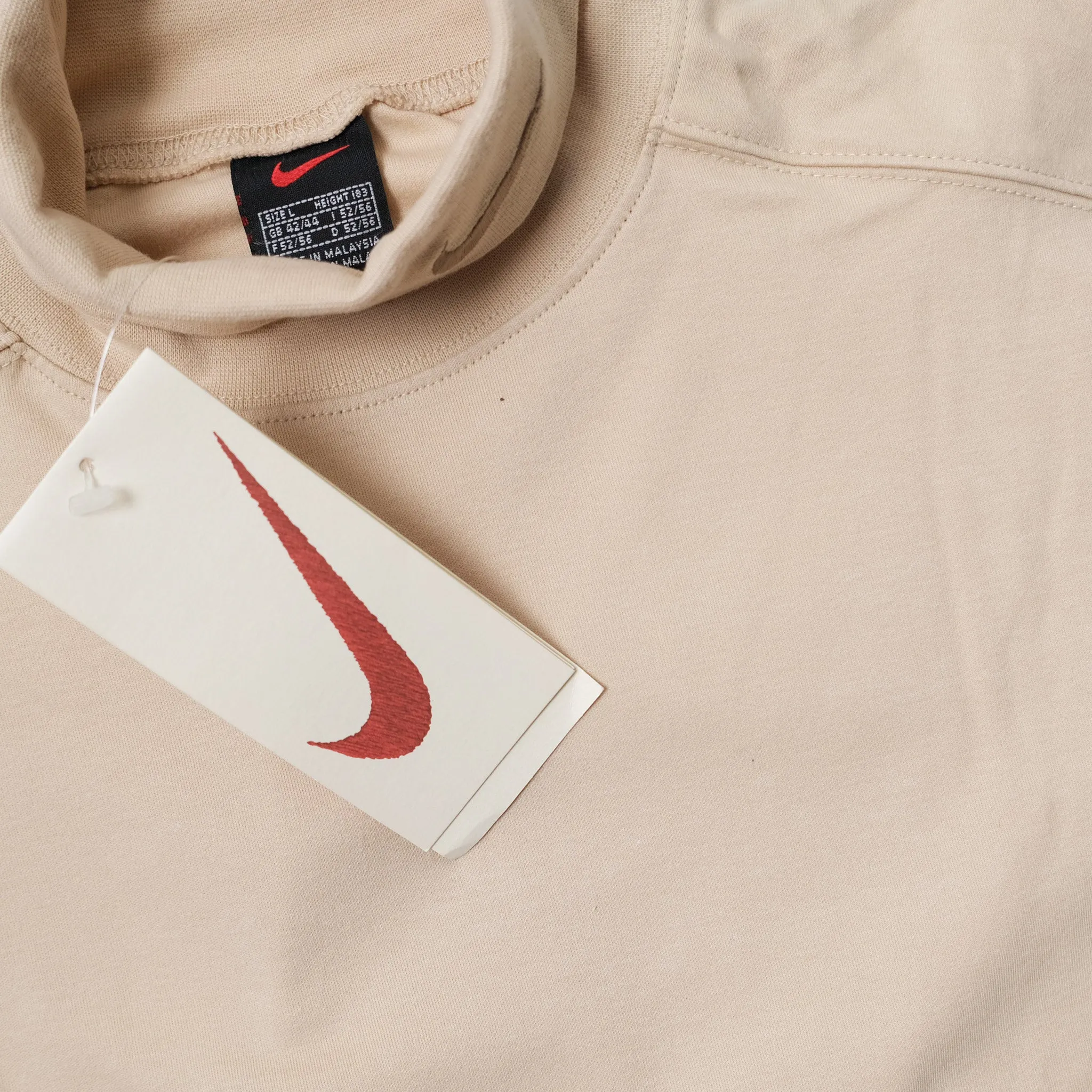 Vintage Deadstock Nike Turtleneck Large / XLarge