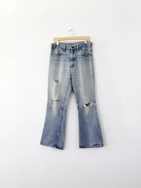 vintage JCPenney plain pocket jeans, 34 x 31