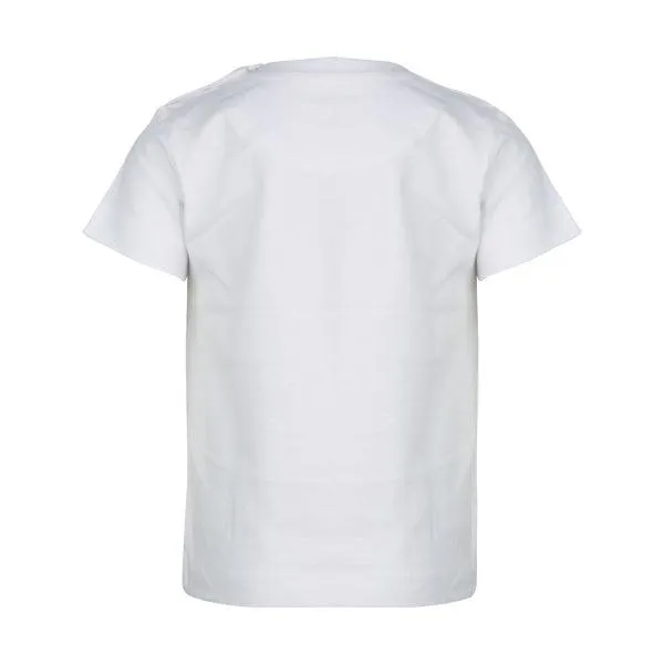 WHITE "MYRL" BABY BOYS T-SHIRT
