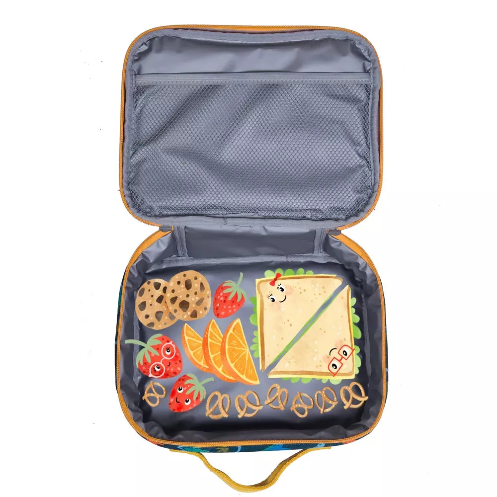Wildkin Kids Jurassic Dinosaur Lunch Box - Boys