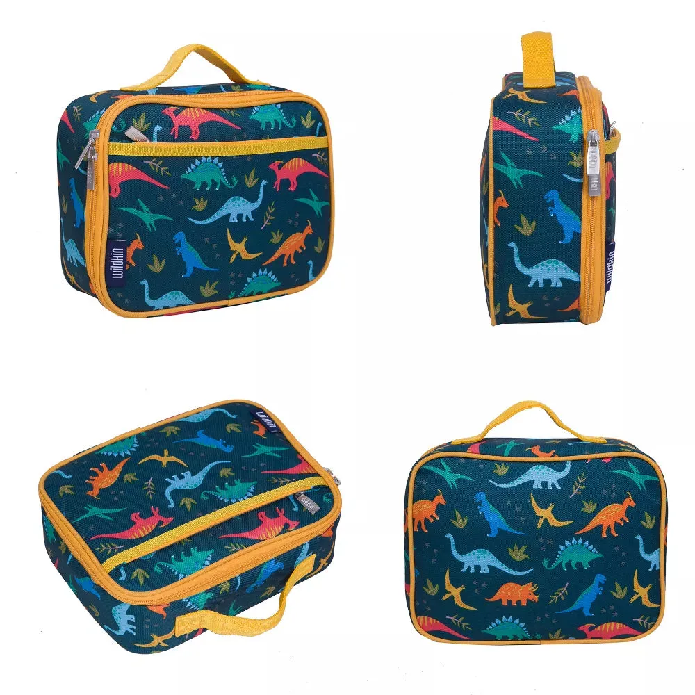 Wildkin Kids Jurassic Dinosaur Lunch Box - Boys