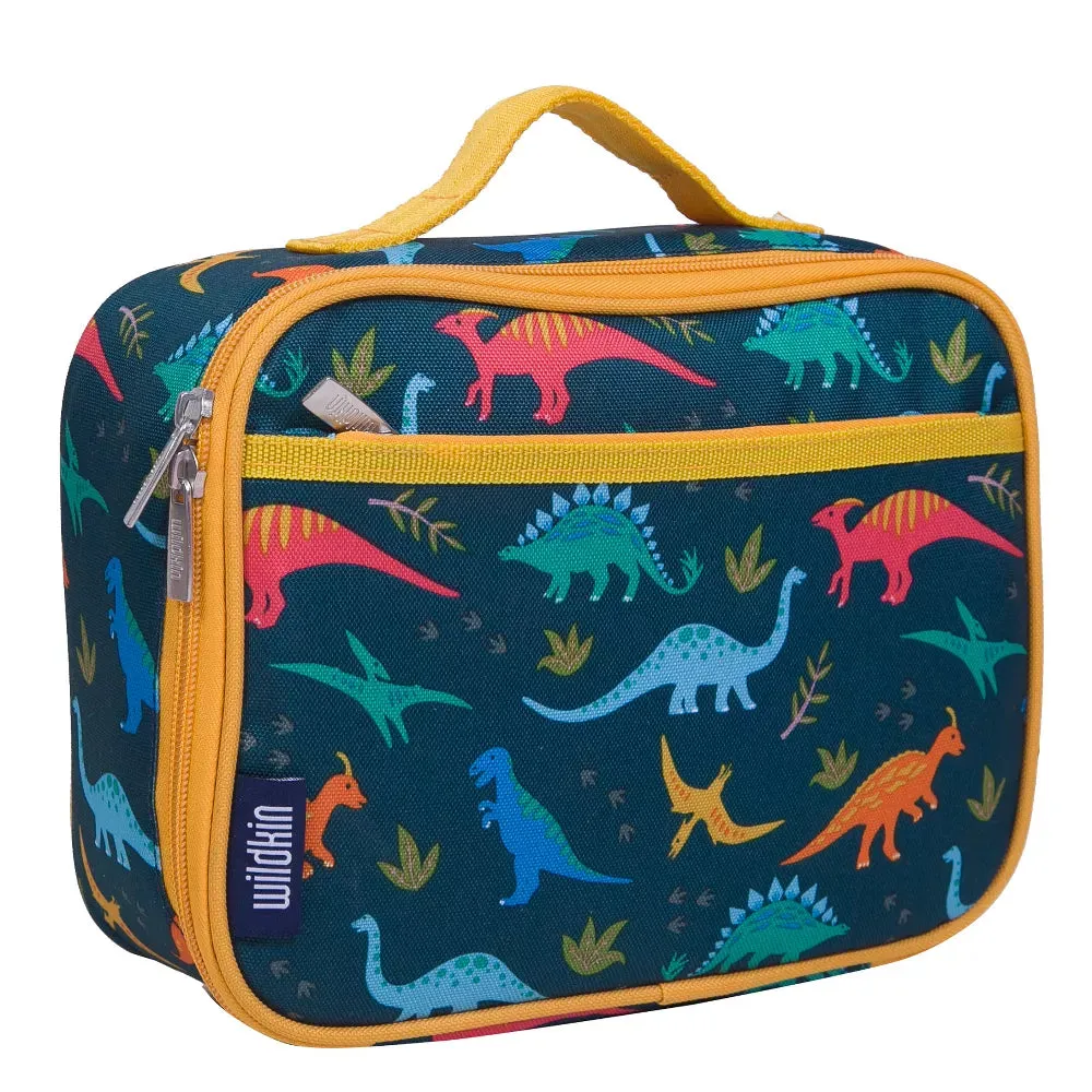Wildkin Kids Jurassic Dinosaur Lunch Box - Boys
