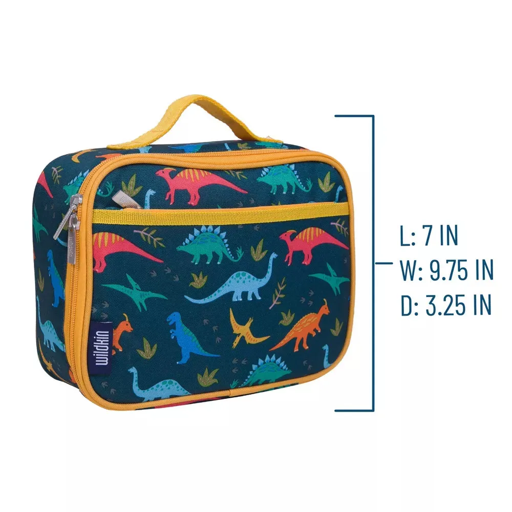 Wildkin Kids Jurassic Dinosaur Lunch Box - Boys