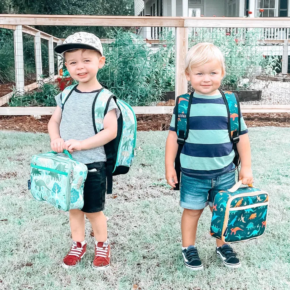 Wildkin Kids Jurassic Dinosaur Lunch Box - Boys