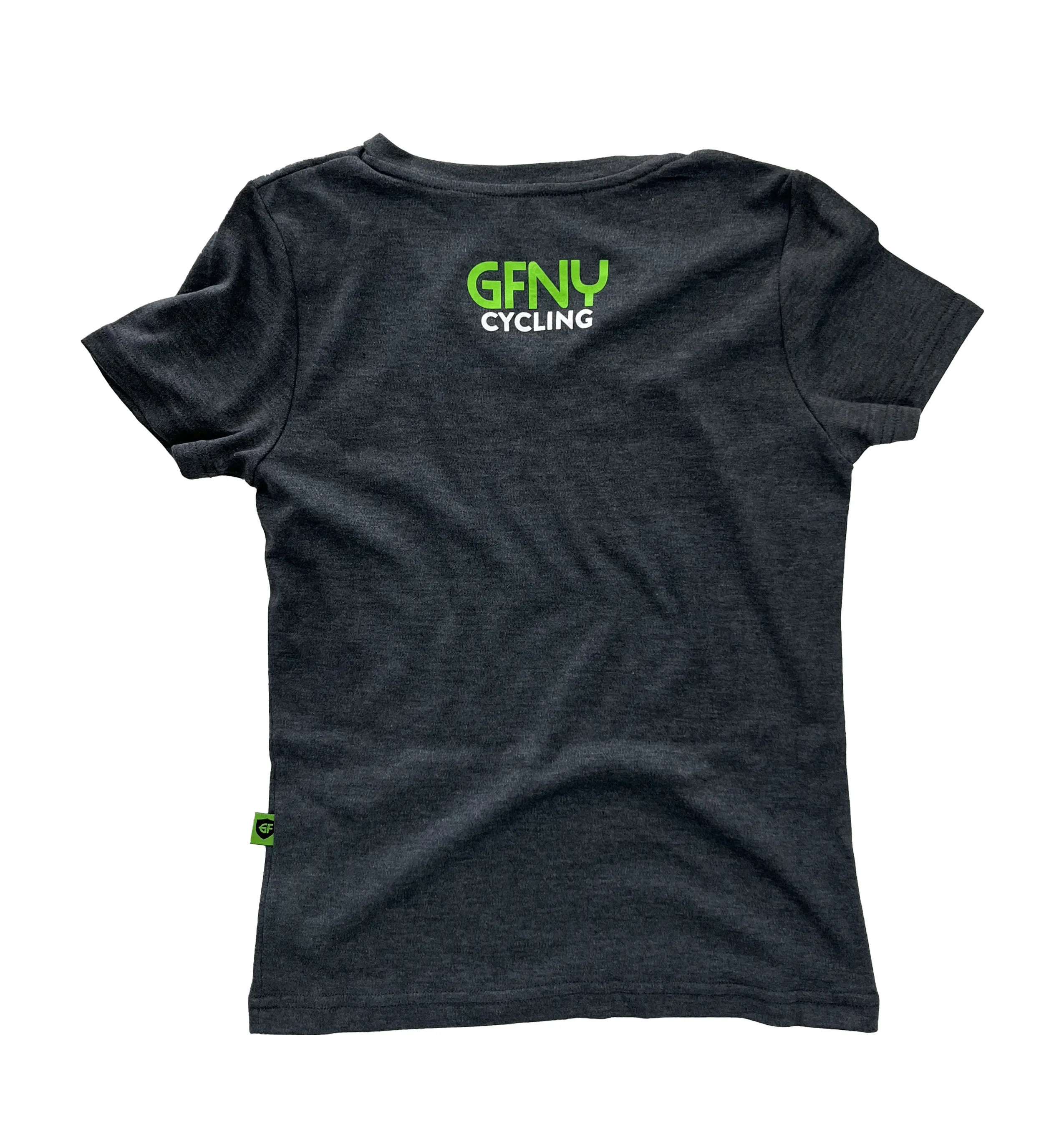 WOMAN GREY T-SHIRT LOVE MONTERREY