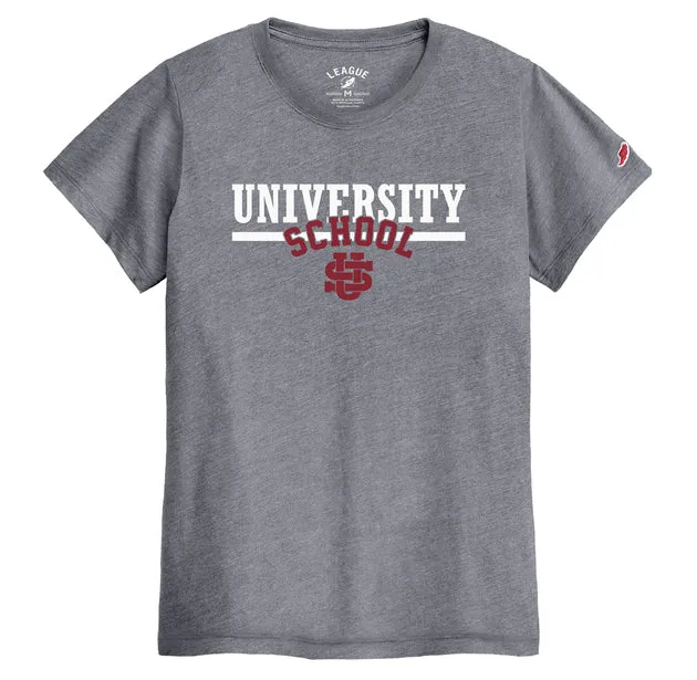 Women's Intramural Class Tee by League