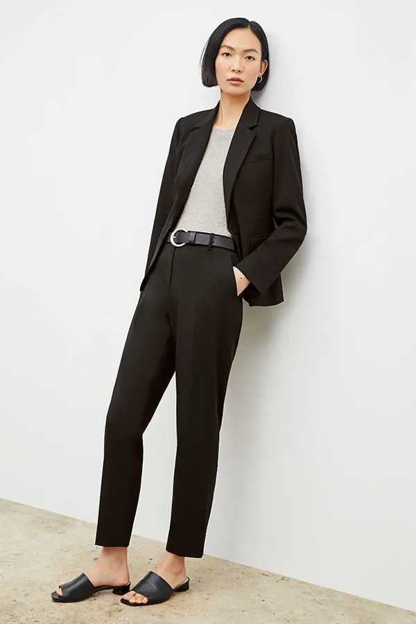 Yasmine Blazer - Wool Twill :: Black