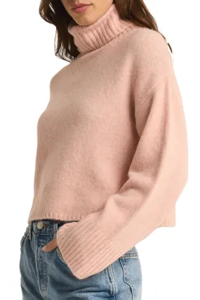 Z Supply: Ursa Sweater Top in Cashmere Pink